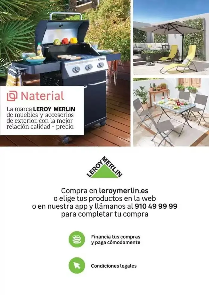 Catálogo de Transforma tu jardín y espacio exterior con estilo 8 de abril al 16 de mayo 2025 - Página 216