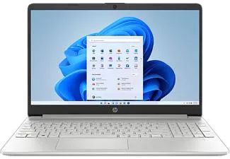 Portátil - HP 15S-FQ2149NS, 15.6" Full HD, Intel® Core™ i3-1115G4, 8GB RAM, 256GB SSD, Intel® UHD, W11 S, Plata