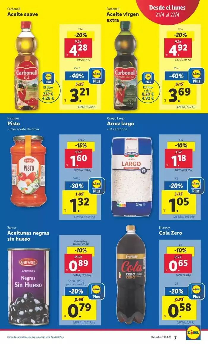 Catálogo de № 1 PRECIO - Ofertas válidas del 21/04 al 27/04 21 de abril al 27 de abril 2025 - Página 7