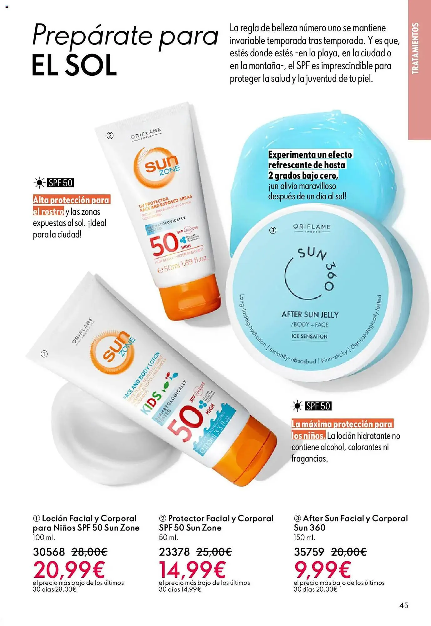 Catálogo de Catálogo Oriflame 1 de abril al 21 de abril 2026 - Página 45