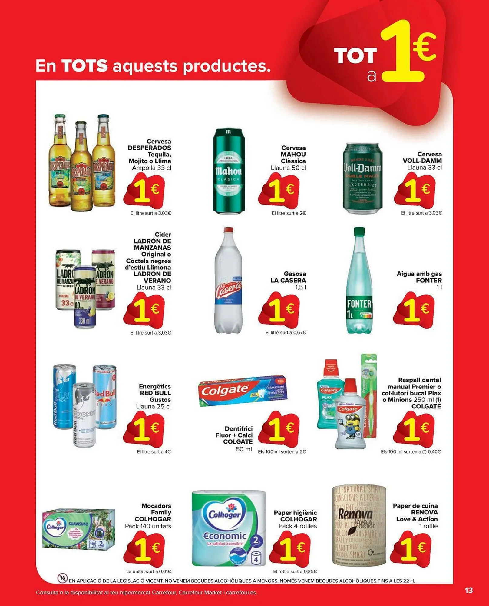 Catálogo de Folleto Carrefour Market 23 de julio al 8 de agosto 2025 - Página 13