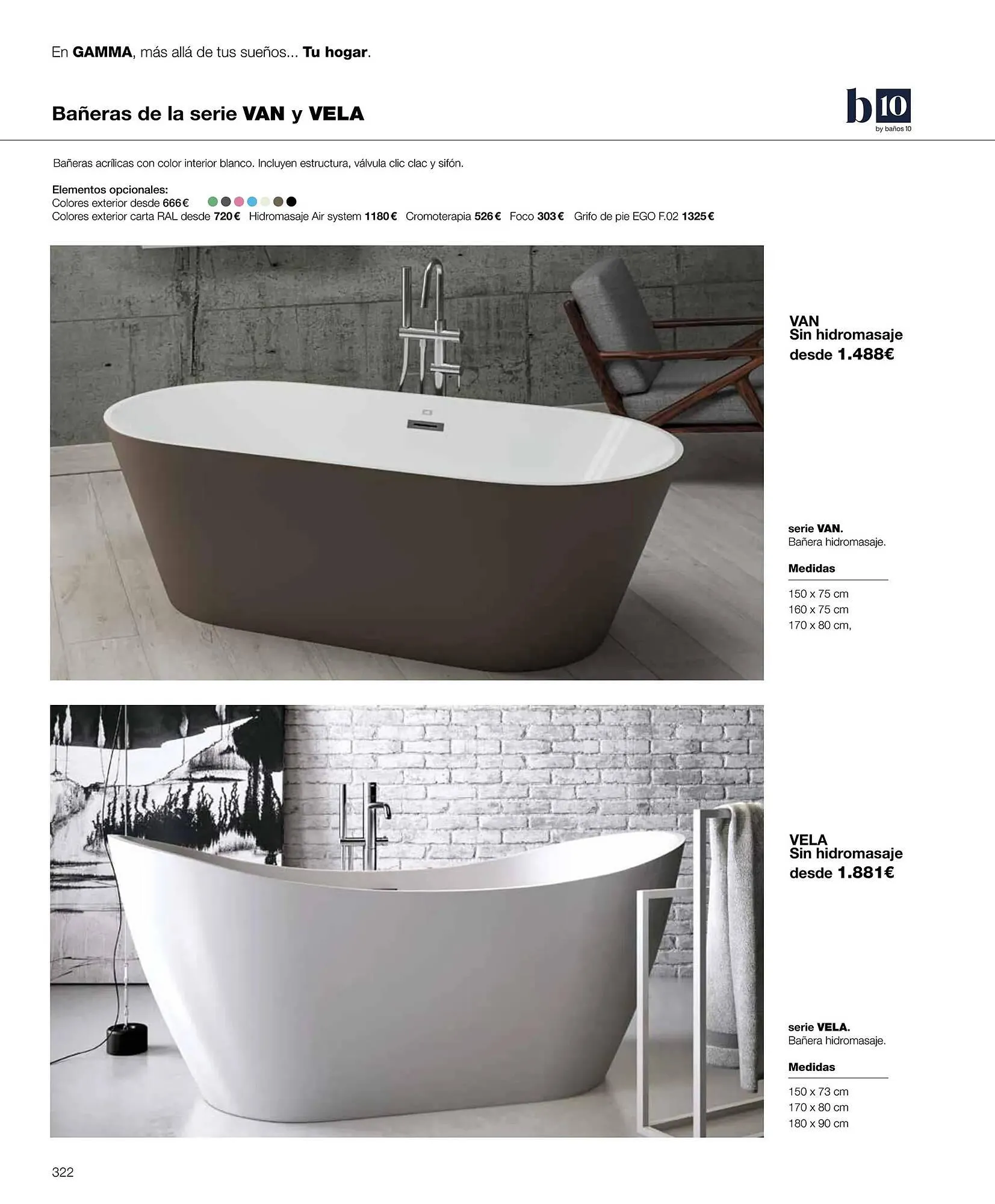 Catálogo de Folleto Grup Gamma 1 de febrero al 31 de diciembre 2023 - Página 321