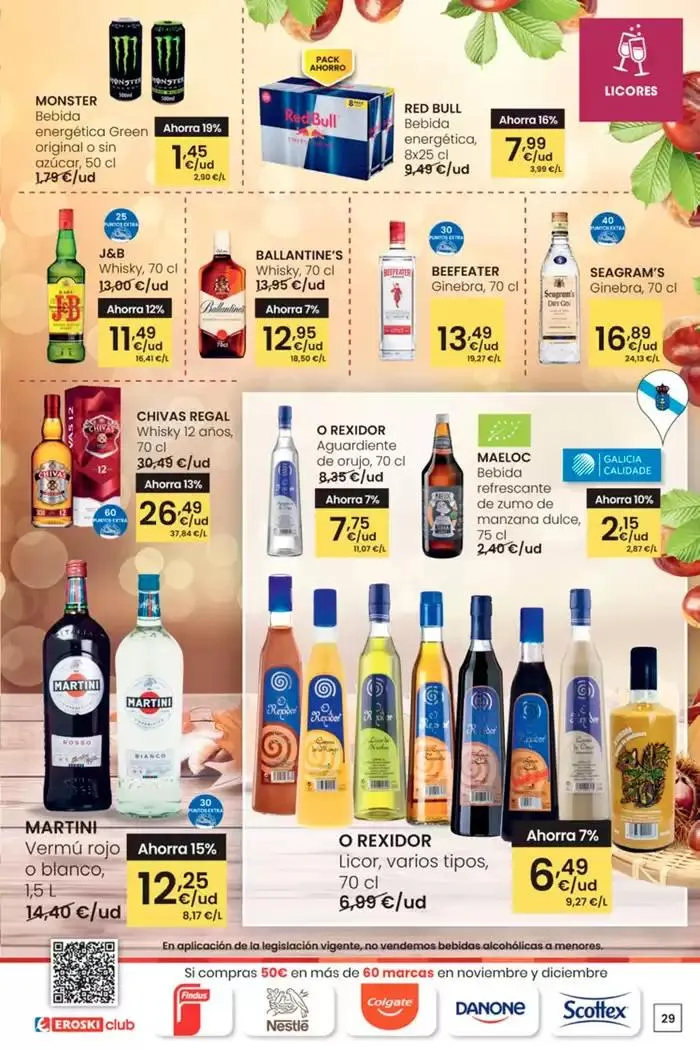 Catálogo de Tenemos más de 500.000 € en cupones de navidad 14 de noviembre al 26 de noviembre 2024 - Página 29