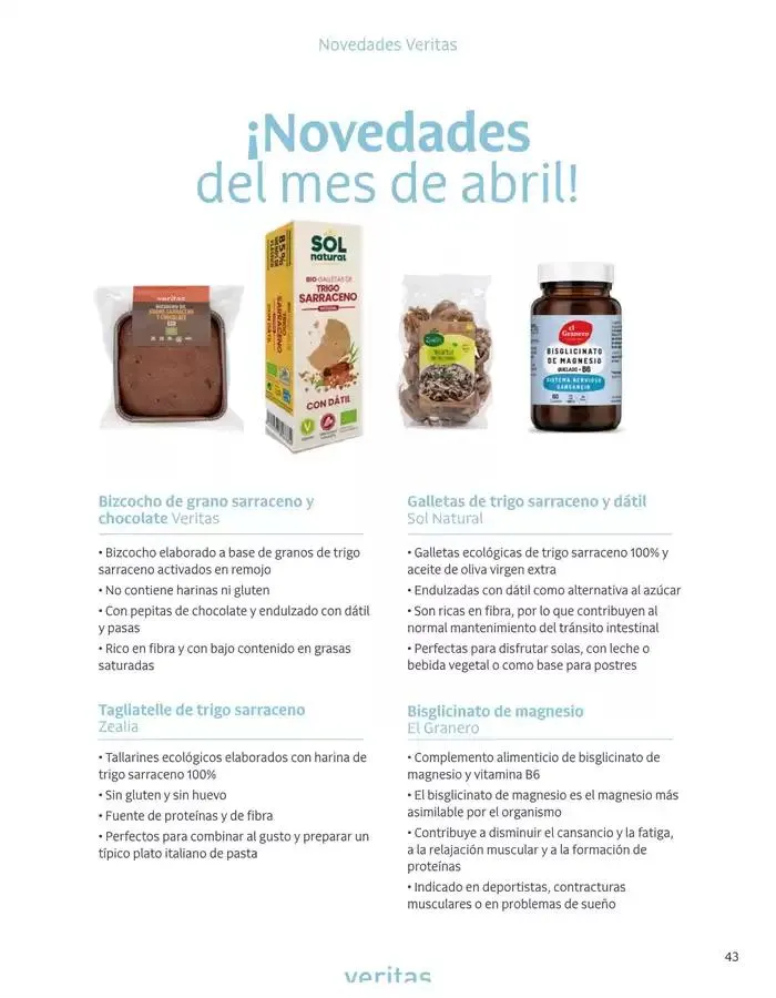 Catálogo de Veritas Abril, 2025 - Castellano 1 de abril al 30 de abril 2025 - Página 43