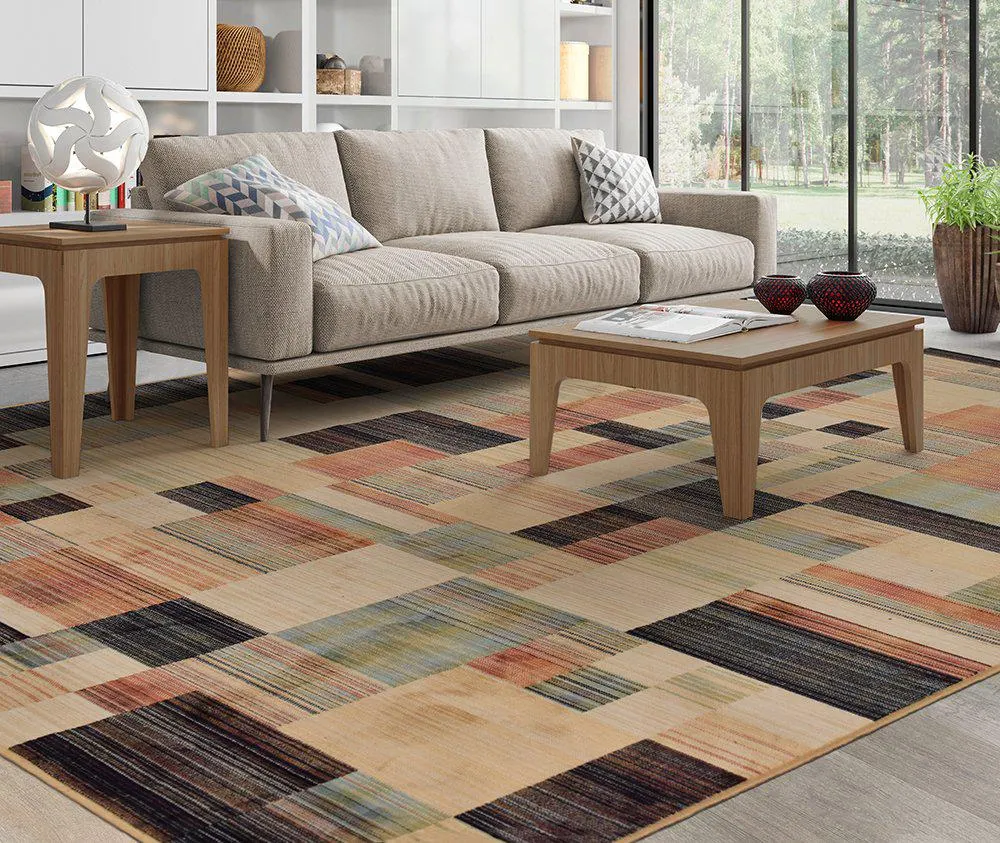 Alfombra rayada Royal Gabeh