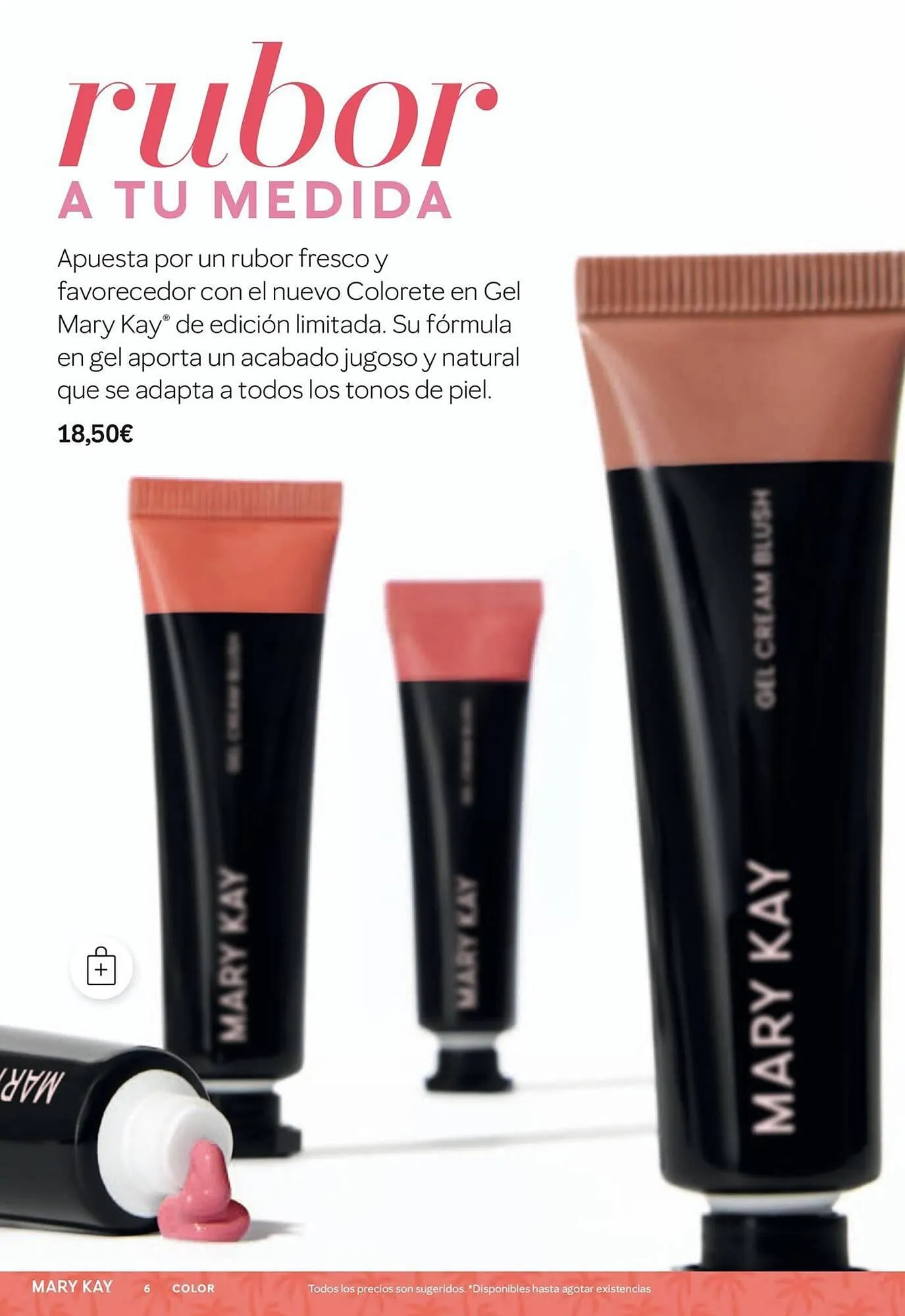 Catálogo de Folleto Mary Kay 16 de julio al 30 de septiembre 2025 - Página 6