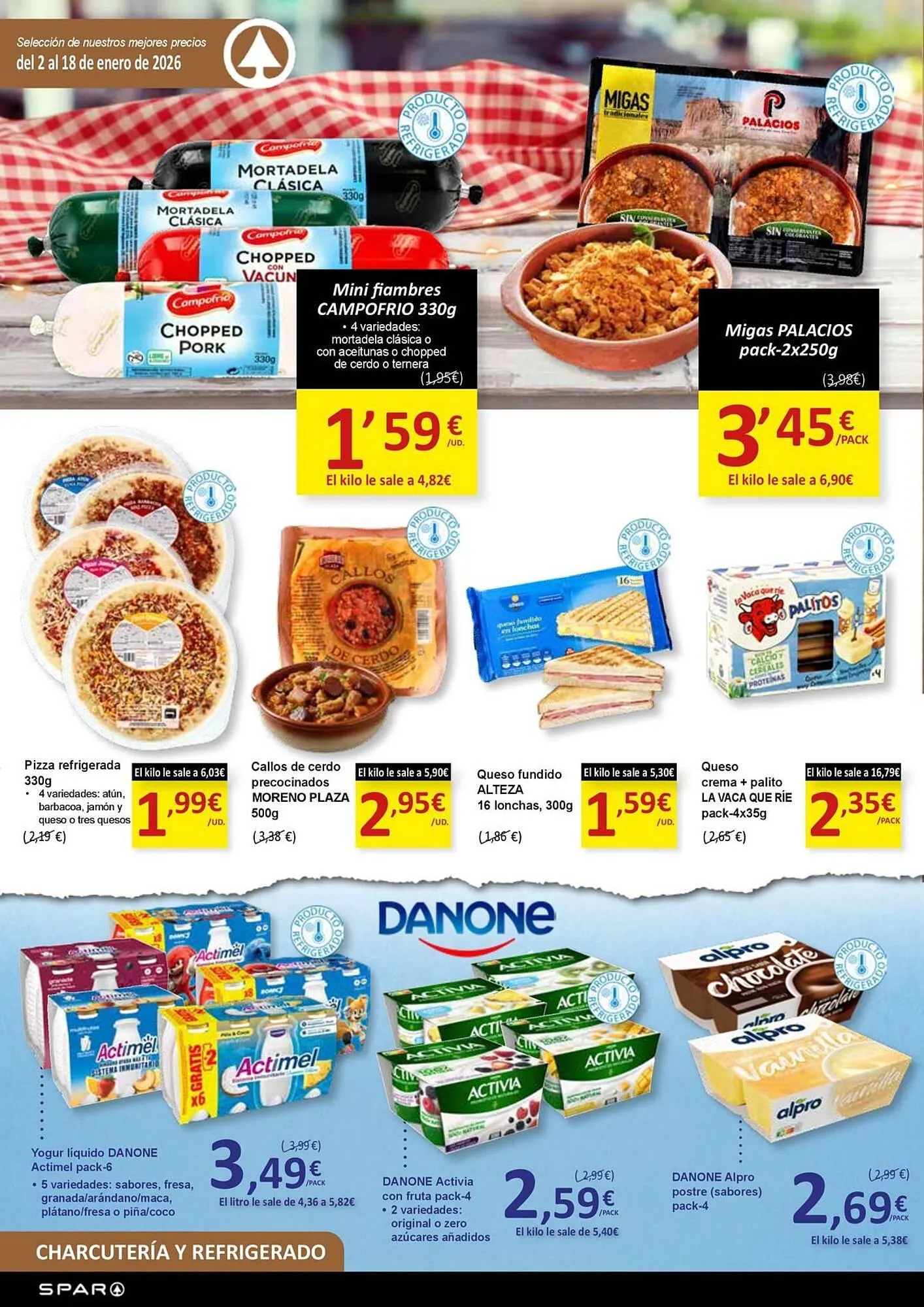 Catálogo de Folleto SPAR 2 de enero al 18 de enero 2026 - Página 6