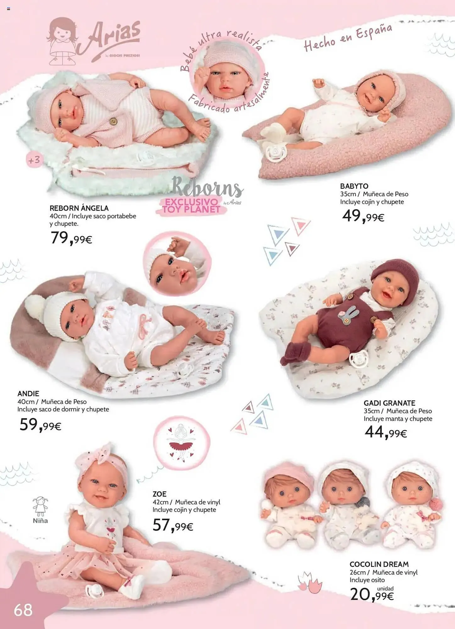 Catálogo de Folleto Toy Planet 13 de junio al 31 de julio 2025 - Página 68