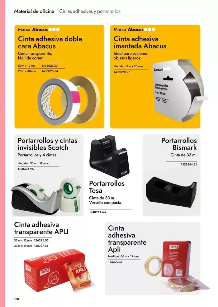 Catálogo de Catálogo Escolar 2025-2026 6 de mayo al 31 de diciembre 2026 - Página 182