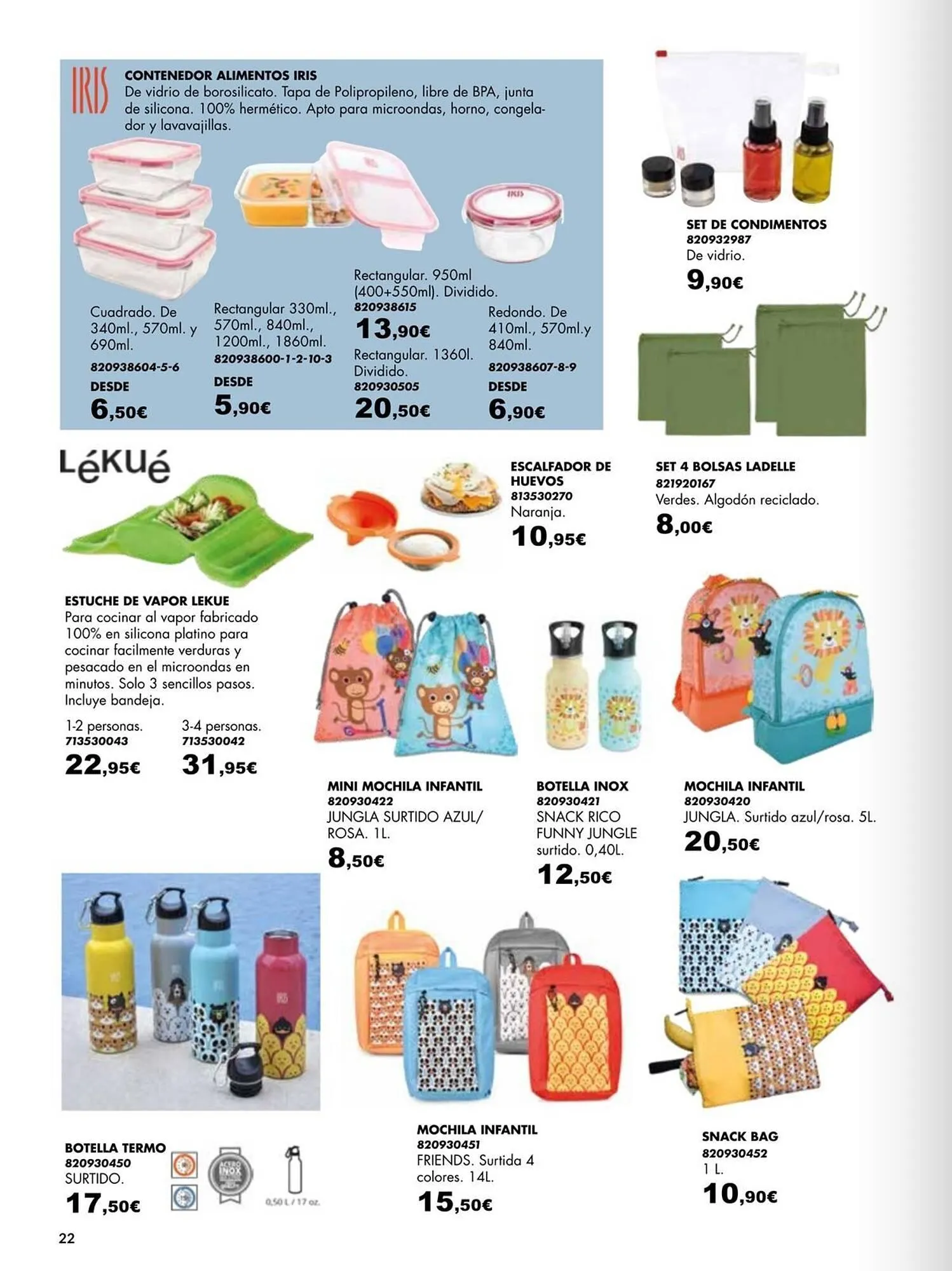 Catálogo de Folleto Coinfer 4 de julio al 30 de septiembre 2025 - Página 22