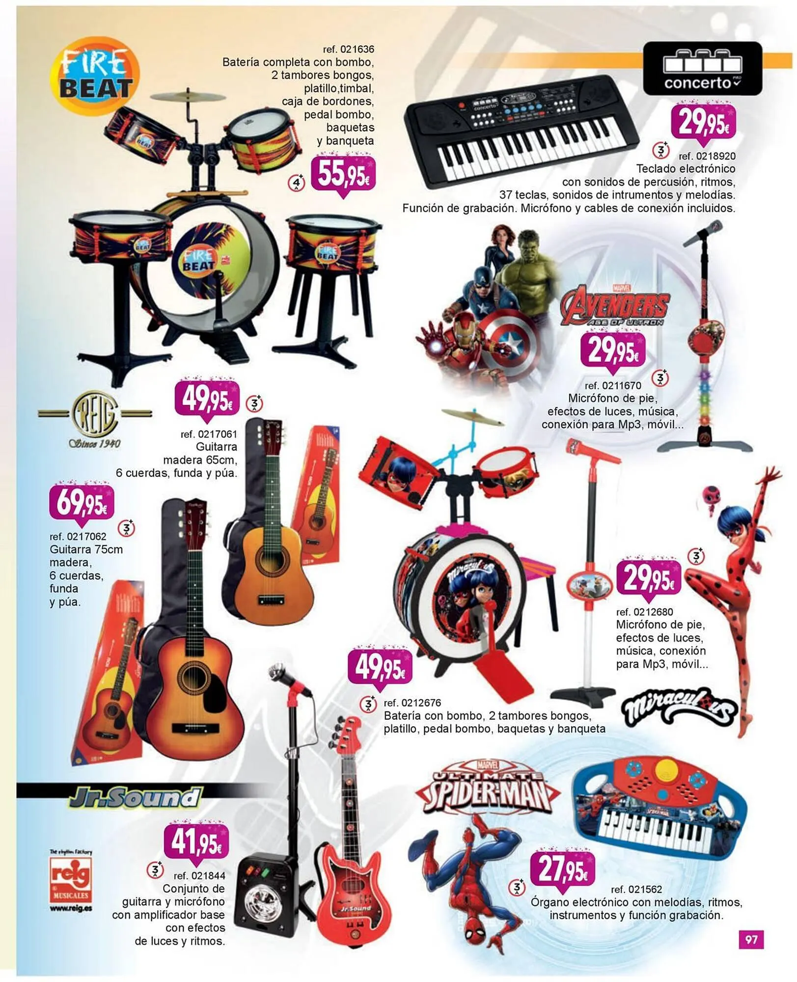 Catálogo de Folleto Centroxogo 8 de noviembre al 28 de noviembre 2023 - Página 97