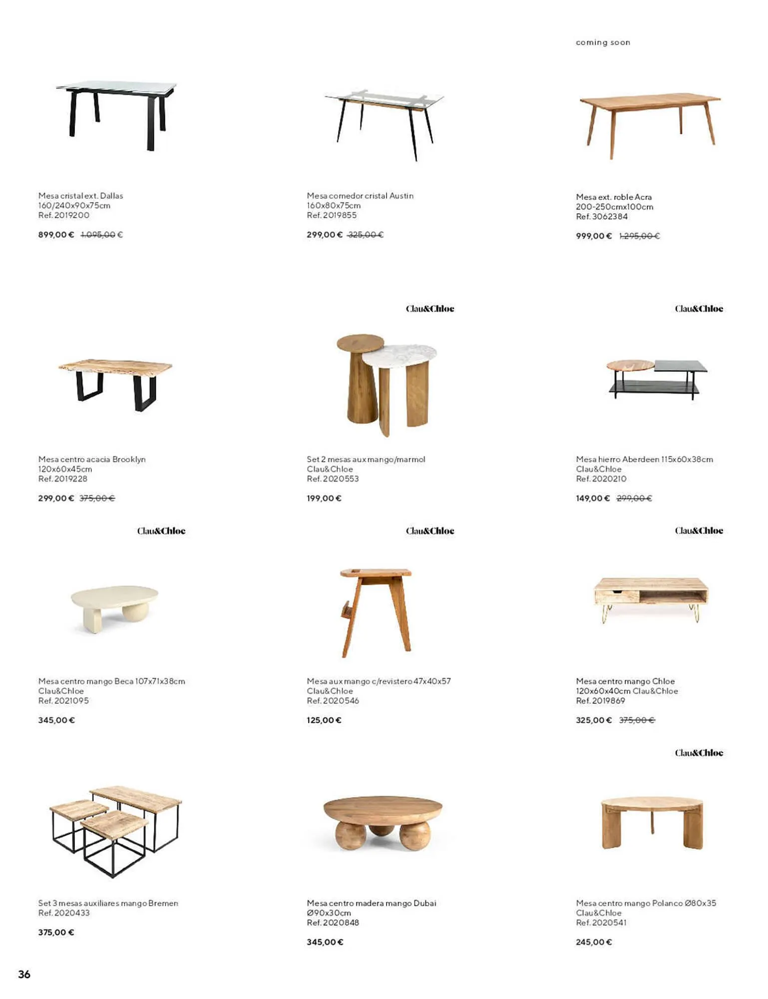 Catálogo de Folleto Casa Viva 27 de noviembre al 27 de diciembre 2023 - Página 36