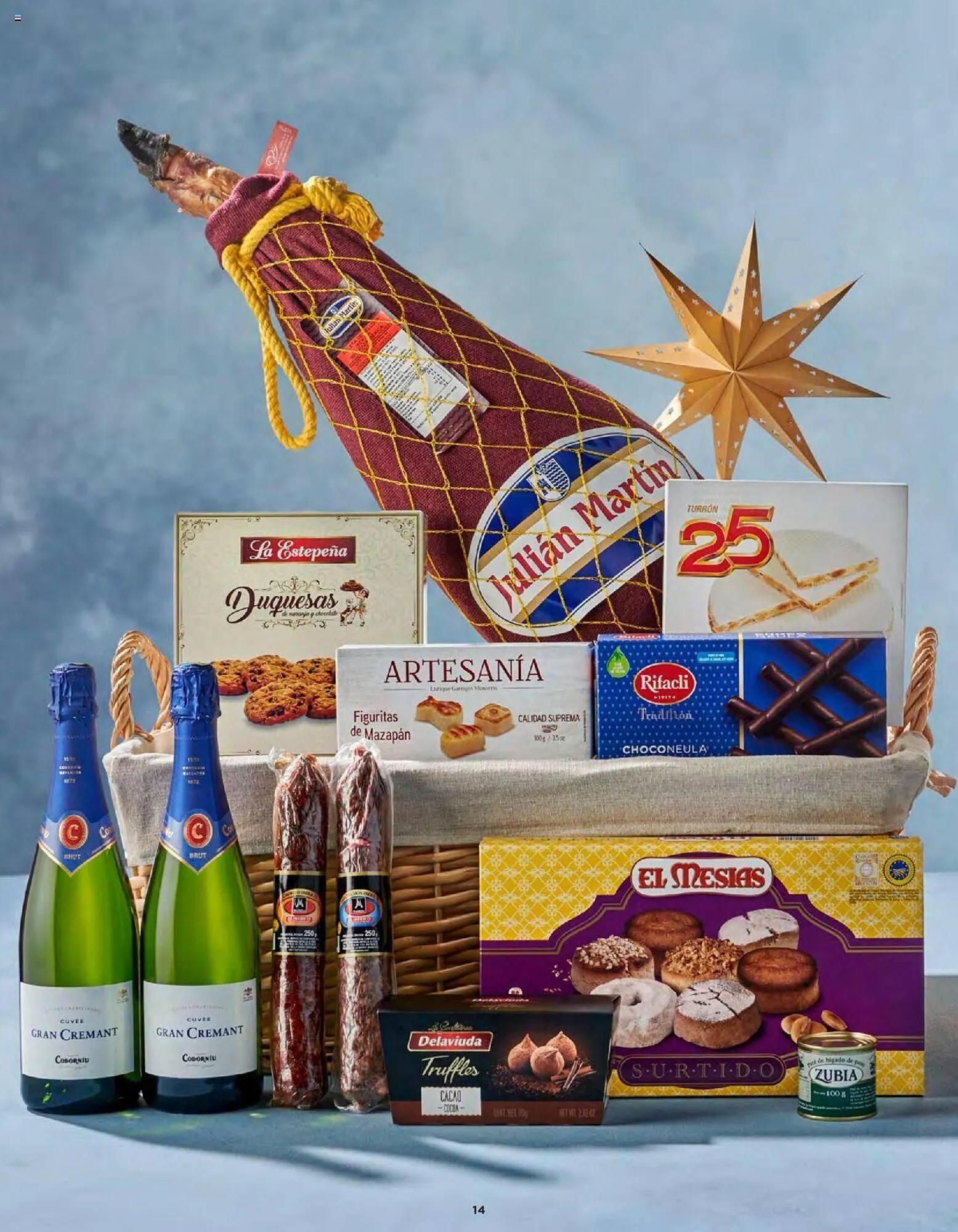 Catálogo de Folleto Hipercor 1 de noviembre al 5 de enero 2024 - Página 14