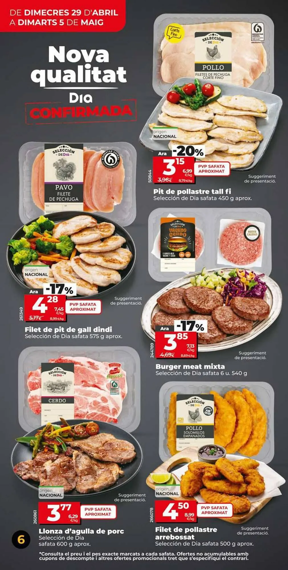 Catálogo de Folleto Dia 29 de abril al 5 de mayo 2026 - Página 6