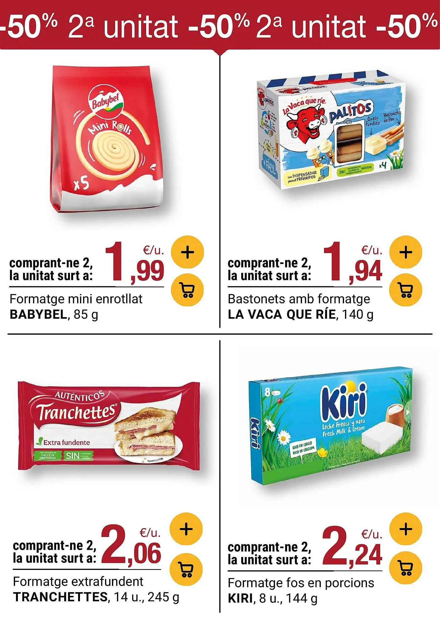 Catálogo de Folleto BonpreuEsclat 21 de abril al 4 de mayo 2026 - Página 39