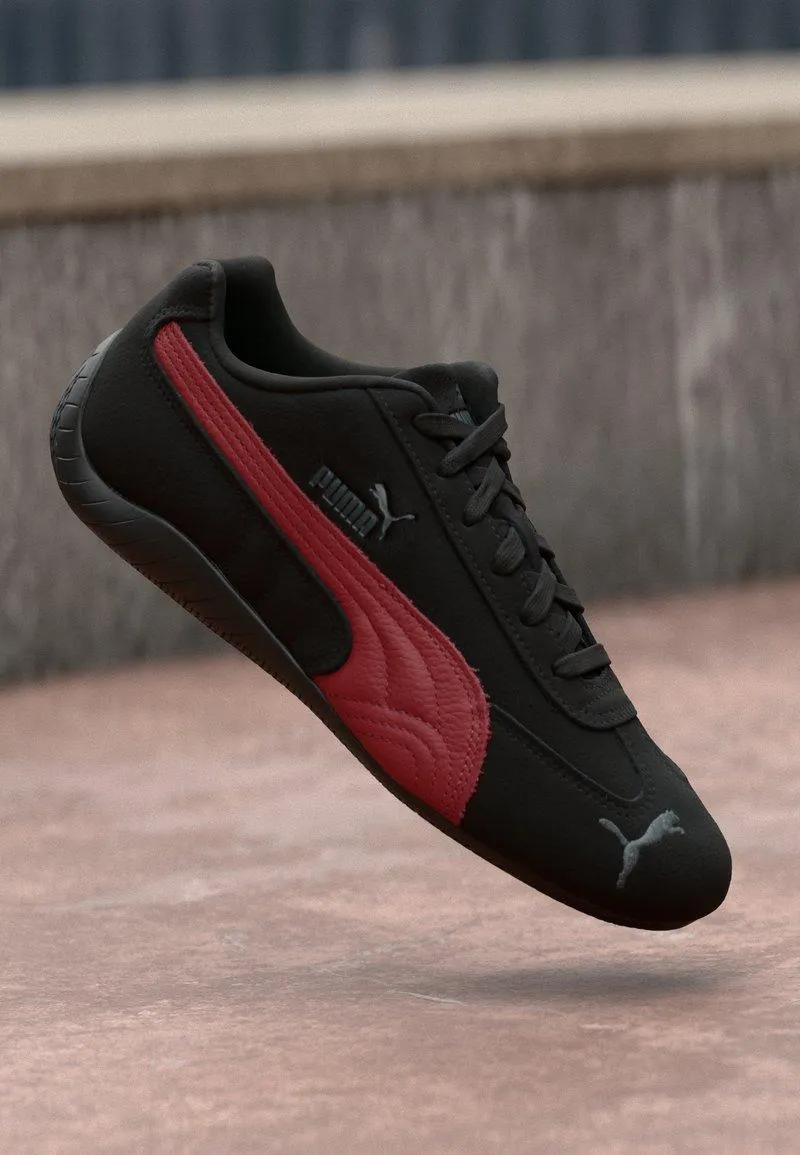 SPEEDCAT UNISEX - Zapatillas - black/intense red