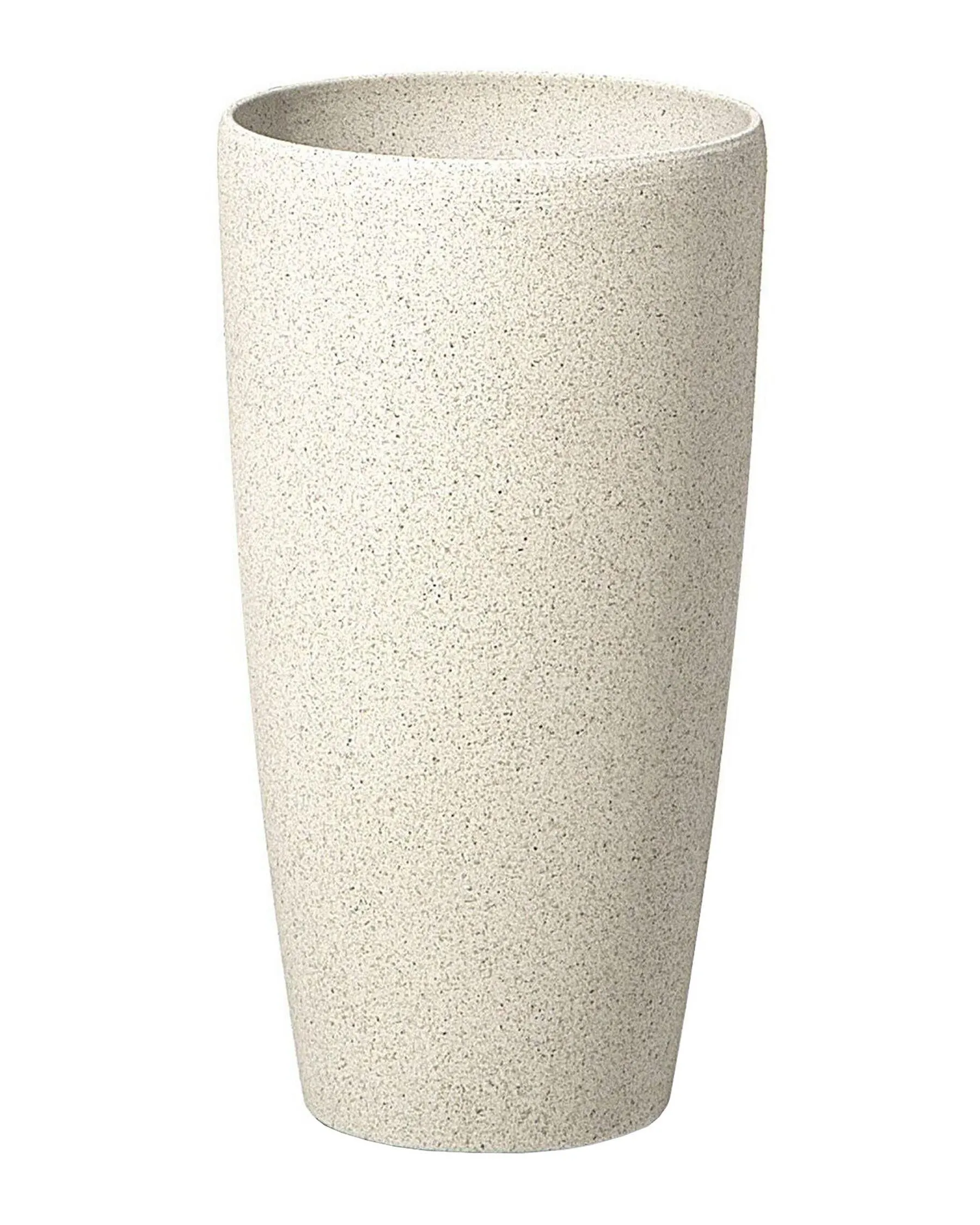 Maceta ABDERA Piedra 23 cm Beige claro