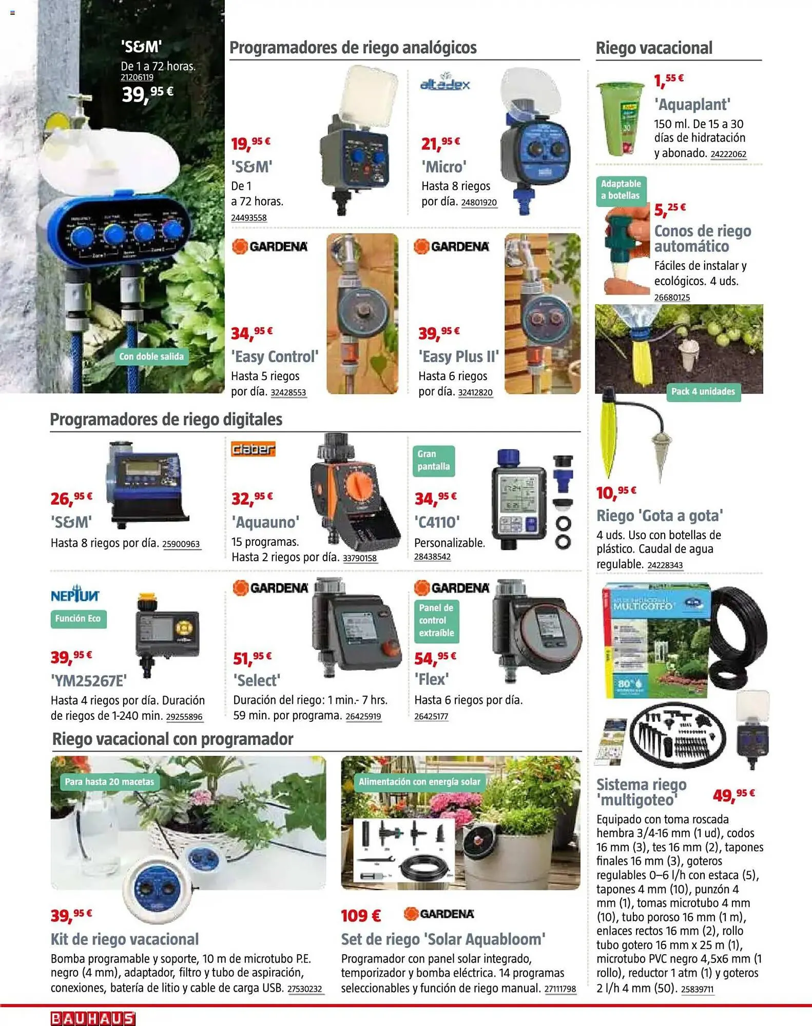 Catálogo de Catálogo Bauhaus 16 de marzo al 17 de abril 2026 - Página 44