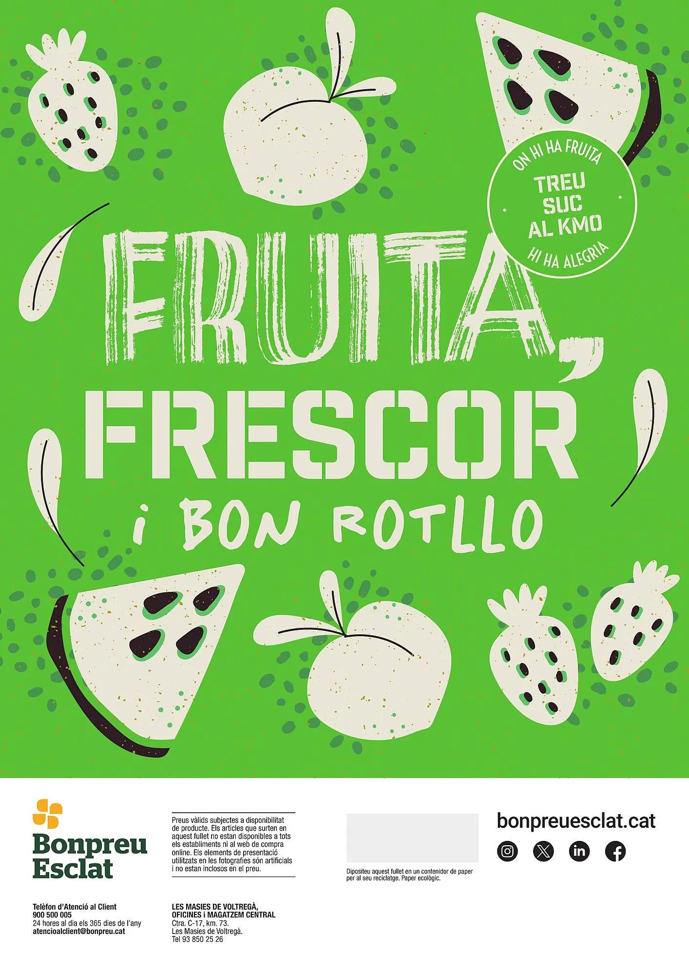 Catálogo de Folleto BonpreuEsclat 15 de julio al 28 de julio 2025 - Página 24