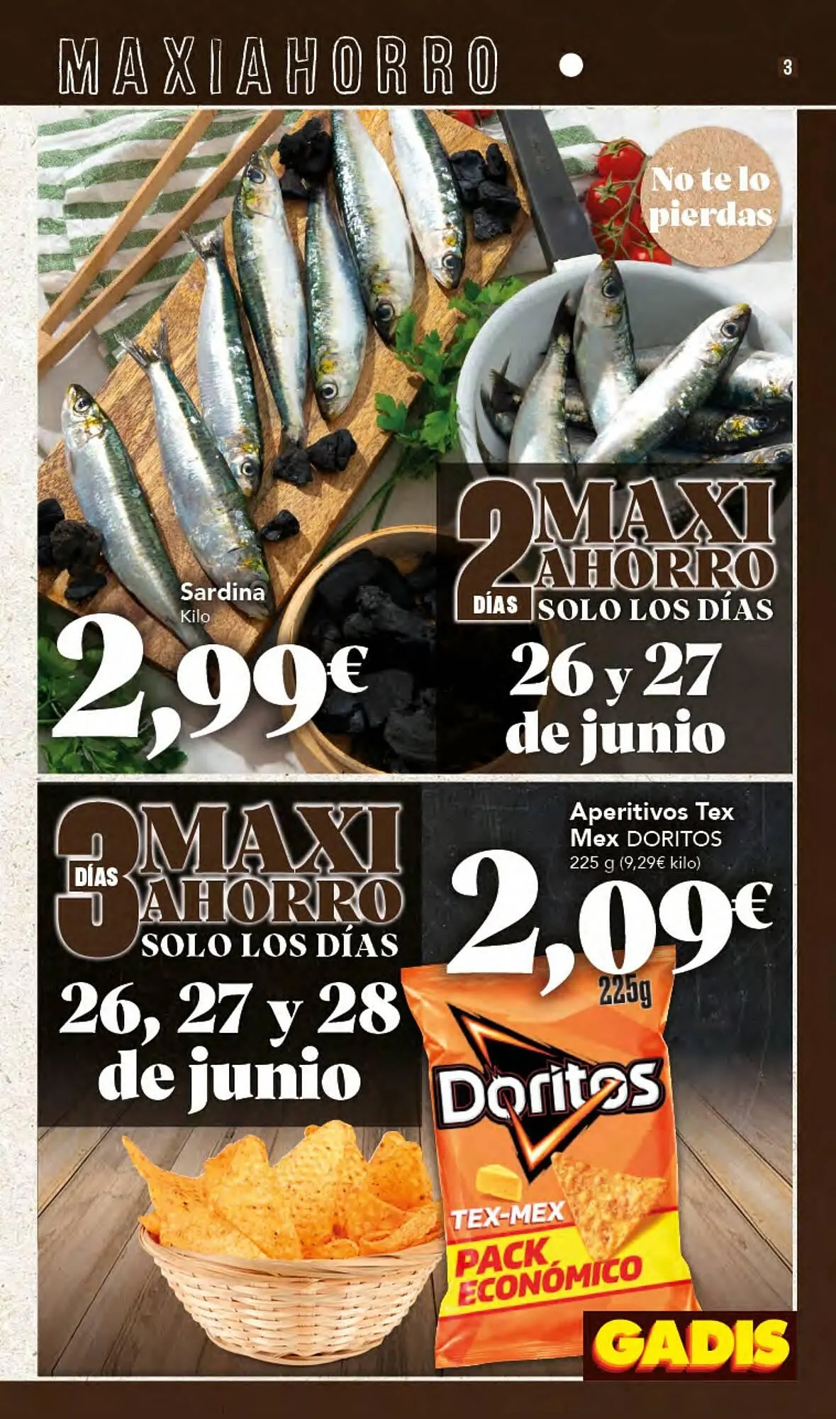 Catálogo de Folleto Gadis 26 de junio al 2 de julio 2025 - Página 3