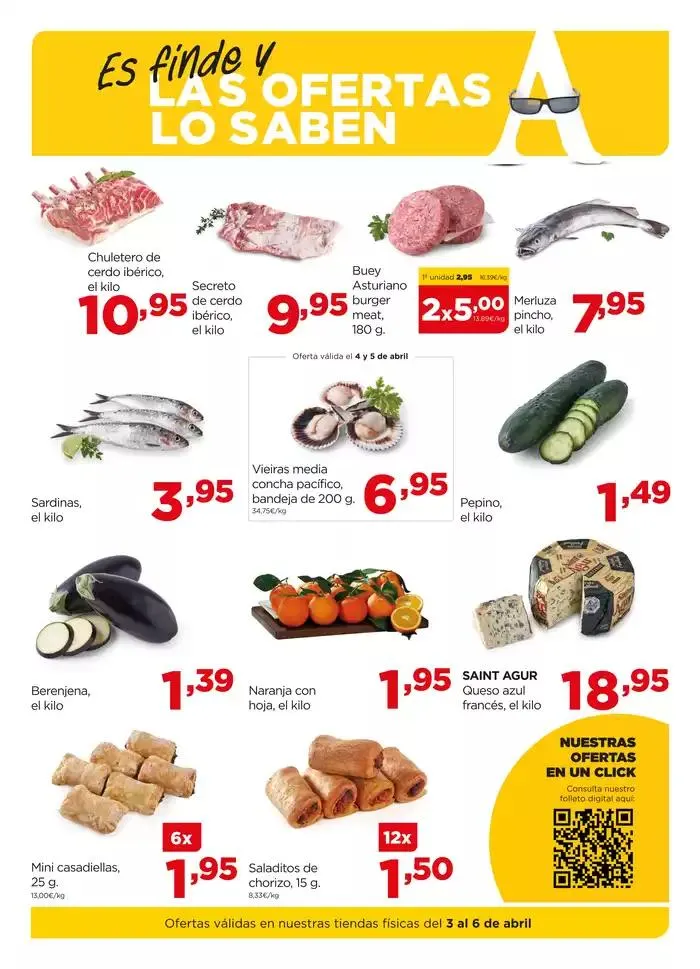 Catálogo de Fin de semana del 3 al 6 de abril 3 de abril al 6 de abril 2025 - Página 2