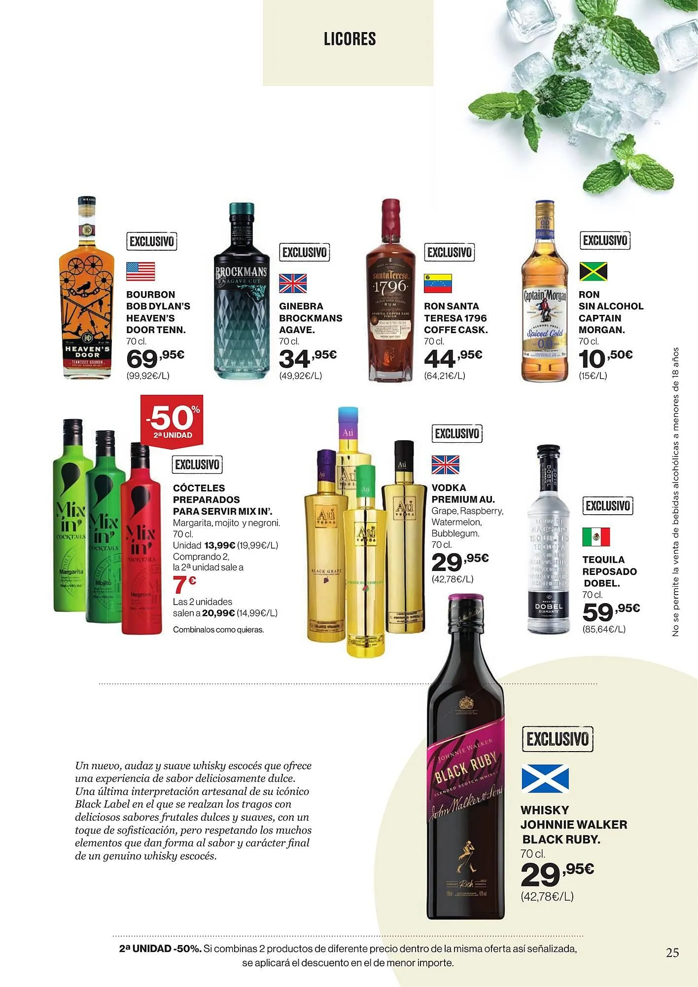 Catálogo de Catálogo Hipercor 26 de febrero al 31 de marzo 2026 - Página 25