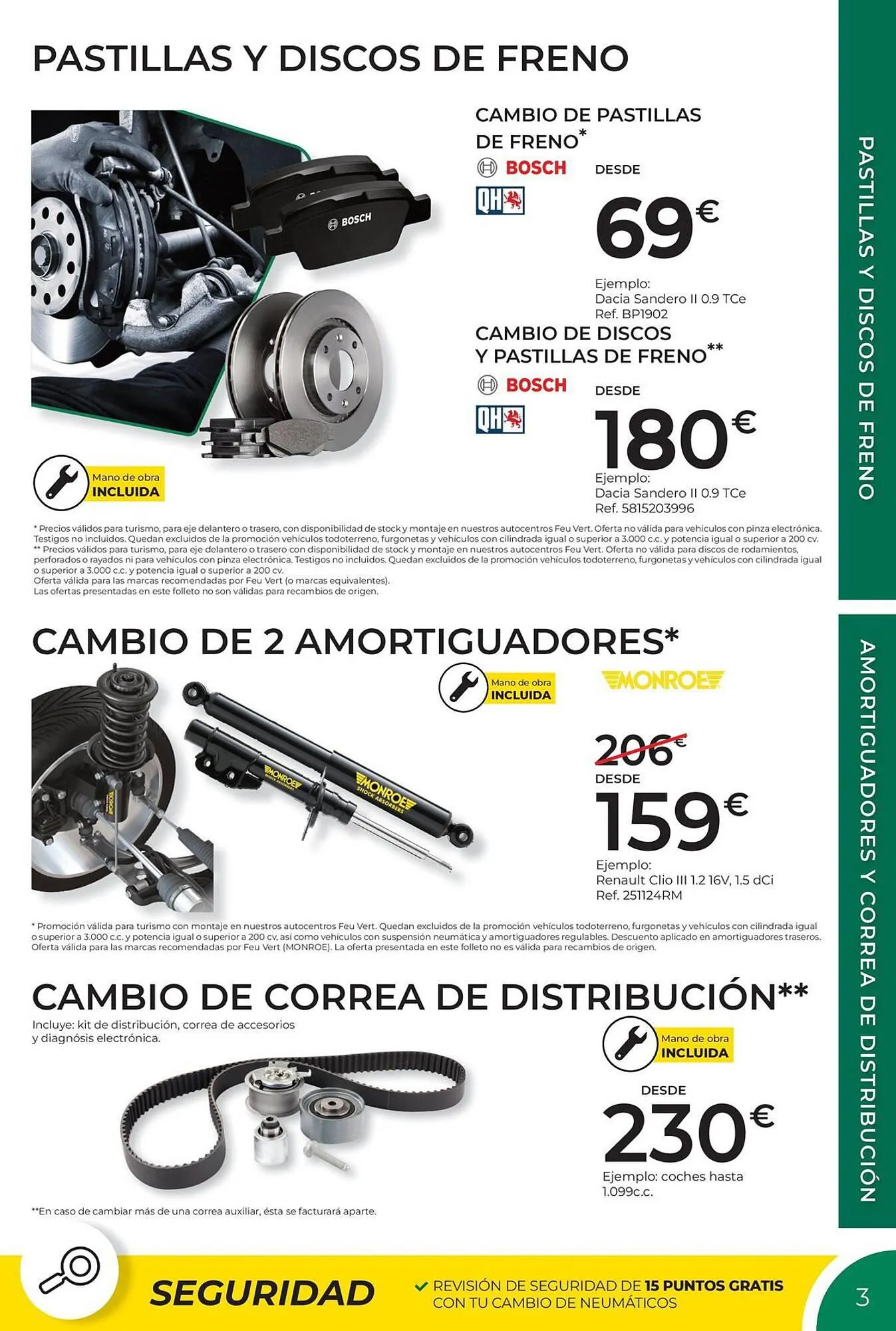 Catálogo de Folleto Feu Vert 1 de marzo al 20 de marzo 2024 - Página 3