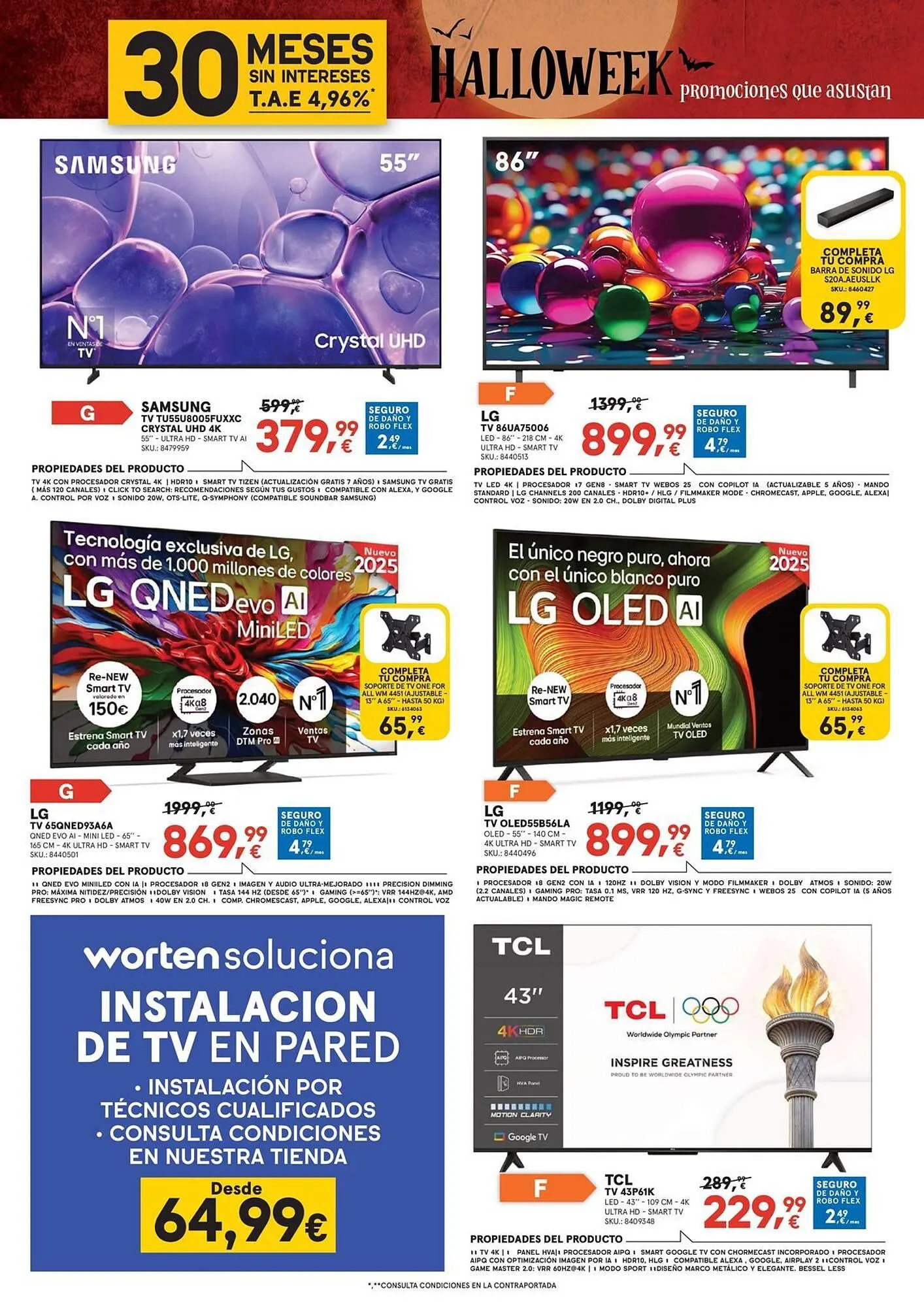 Catálogo de Folleto Worten 29 de octubre al 3 de noviembre 2025 - Página 4