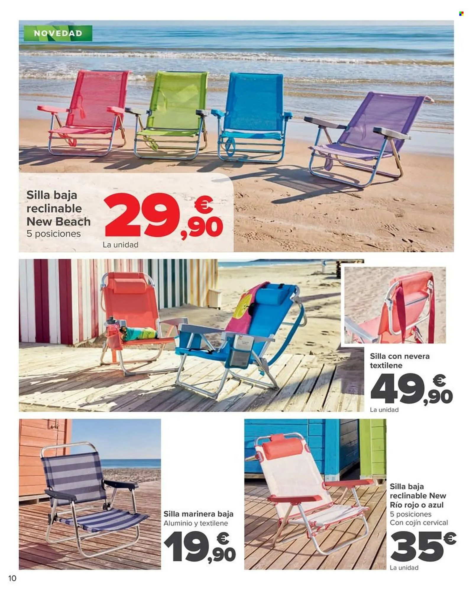 Catálogo de Folleto Carrefour 11 de abril al 15 de mayo 2025 - Página 10