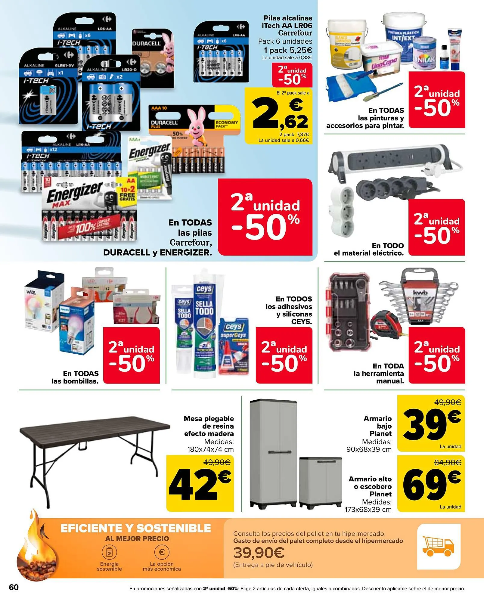 Catálogo de Folleto Carrefour 13 de febrero al 22 de febrero 2024 - Página 60