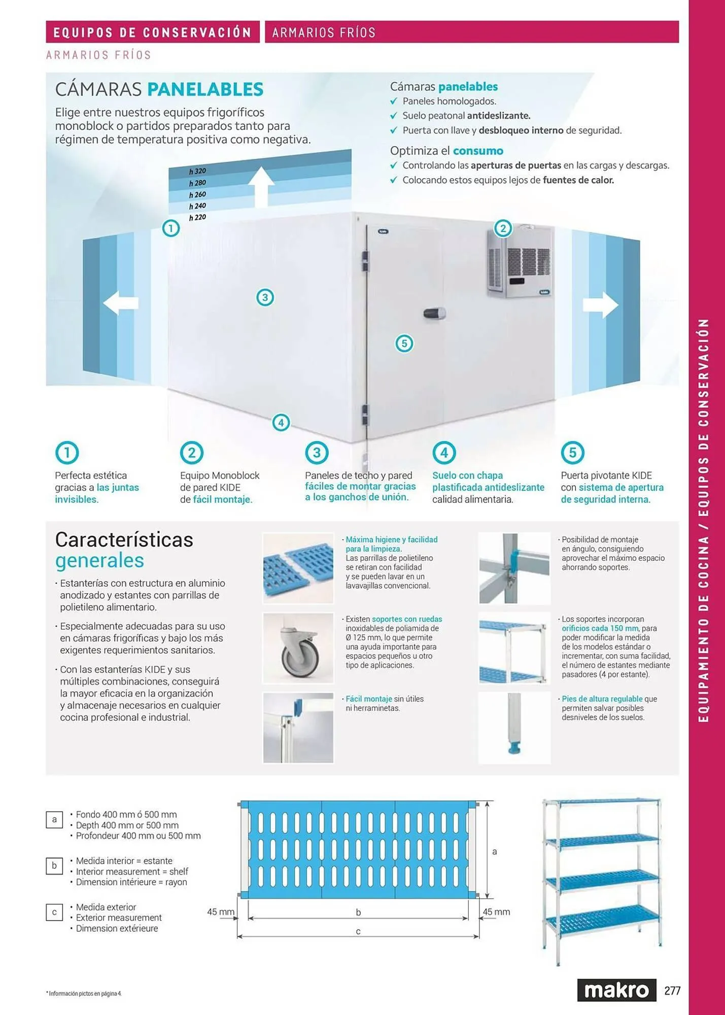 Catálogo de Catálogo Makro 6 de marzo al 31 de diciembre 2026 - Página 277