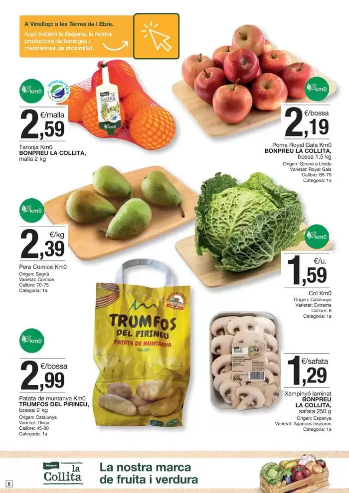 Catálogo de Ofertes vàlides del 19 de novembre al 2 de desembre de 2024 19 de noviembre al 2 de diciembre 2024 - Página 8