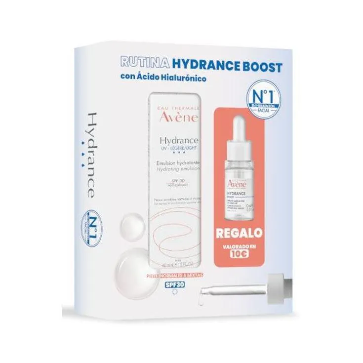 avene hydrance ligera 40ml set 2 piezas