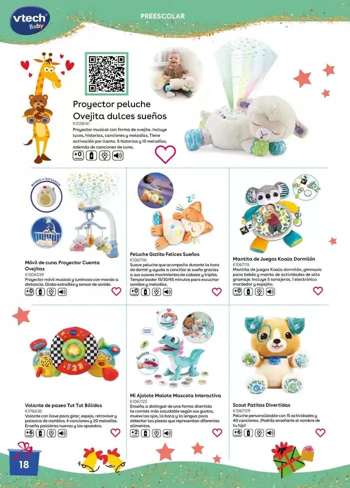 Catálogo de ¡La mejor Navidad del mundo!  18 de octubre al 5 de enero 2025 - Página 18