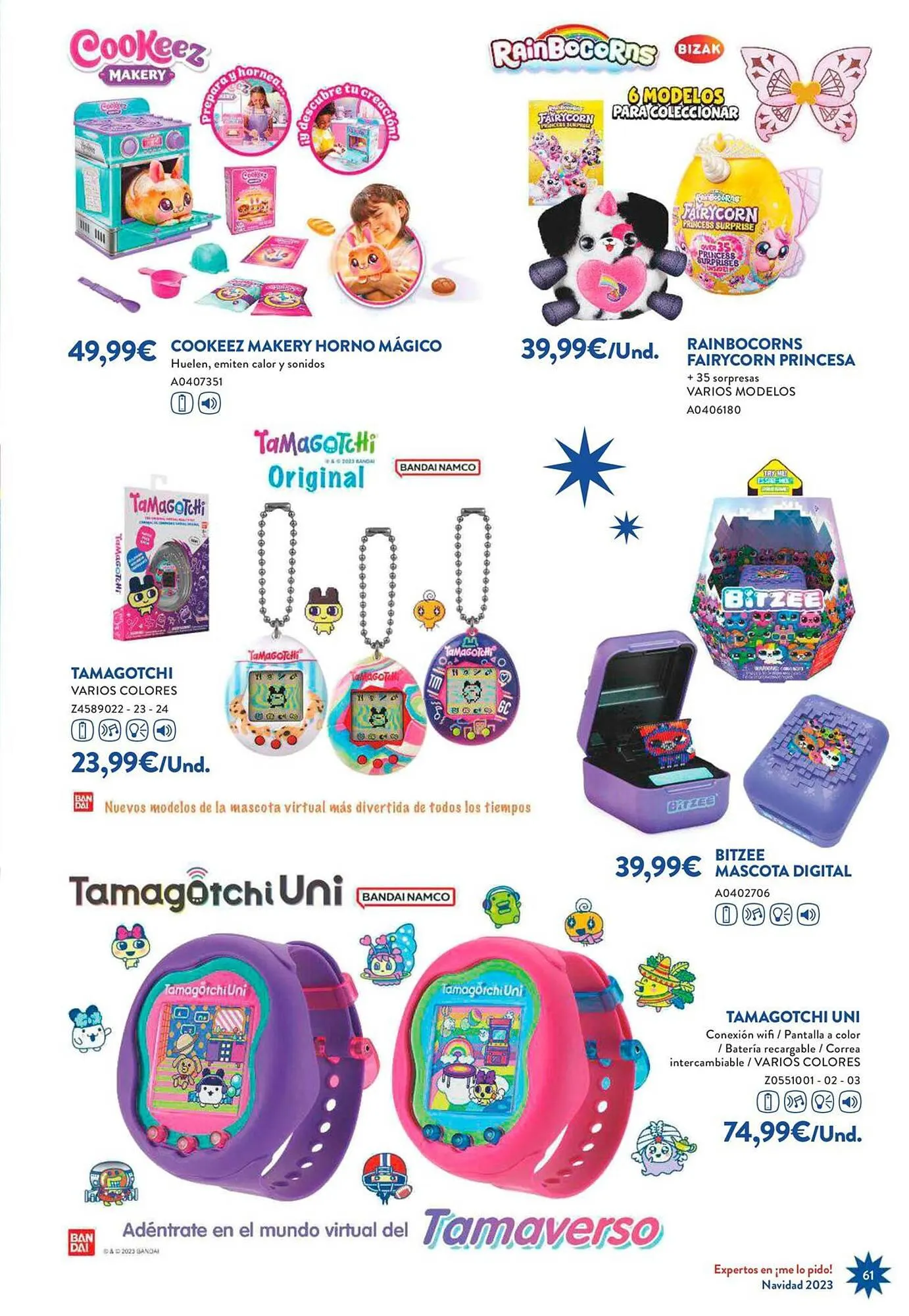 Catálogo de Folleto Juguettos 6 de noviembre al 24 de diciembre 2023 - Página 61