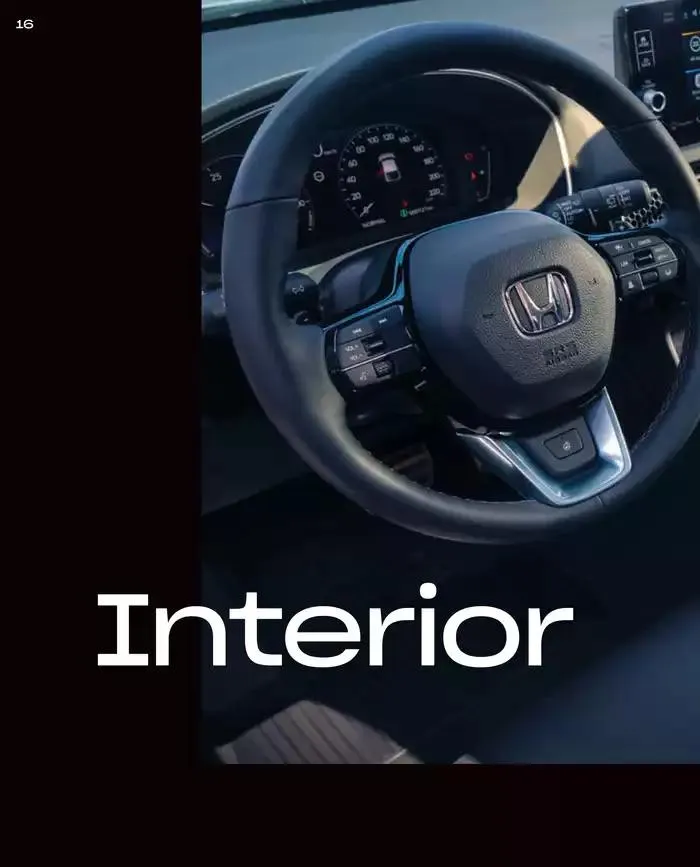 Catálogo de Honda Civic-Hybrid 30 de agosto al 30 de junio 2025 - Página 16