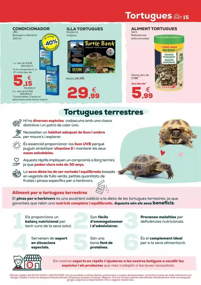 Catálogo de Generació A d'Animal Lovers 24 de abril al 28 de mayo 2025 - Página 15