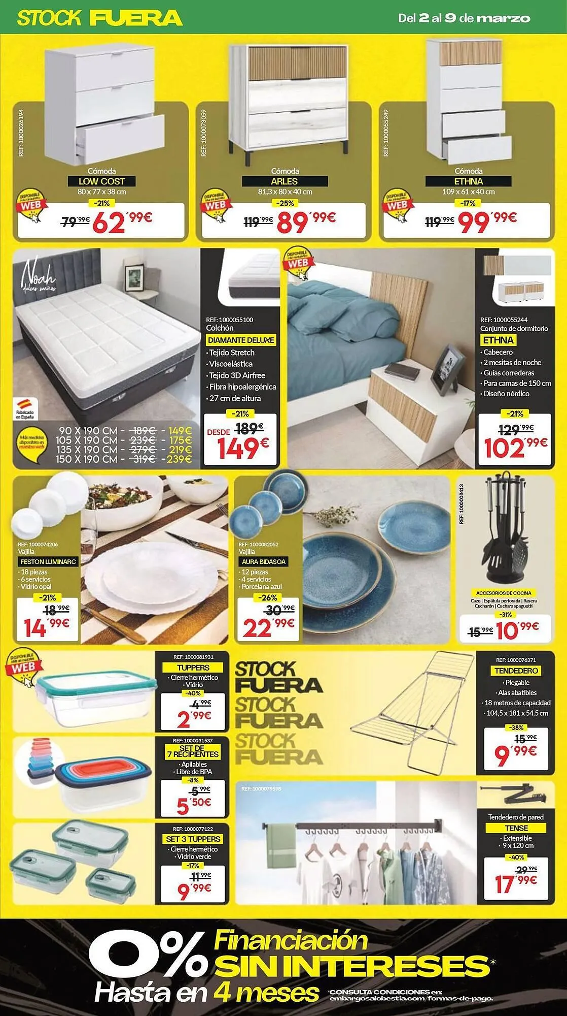 Catálogo de Catálogo Embargos a lo bestia 2 de marzo al 9 de marzo 2026 - Página 5