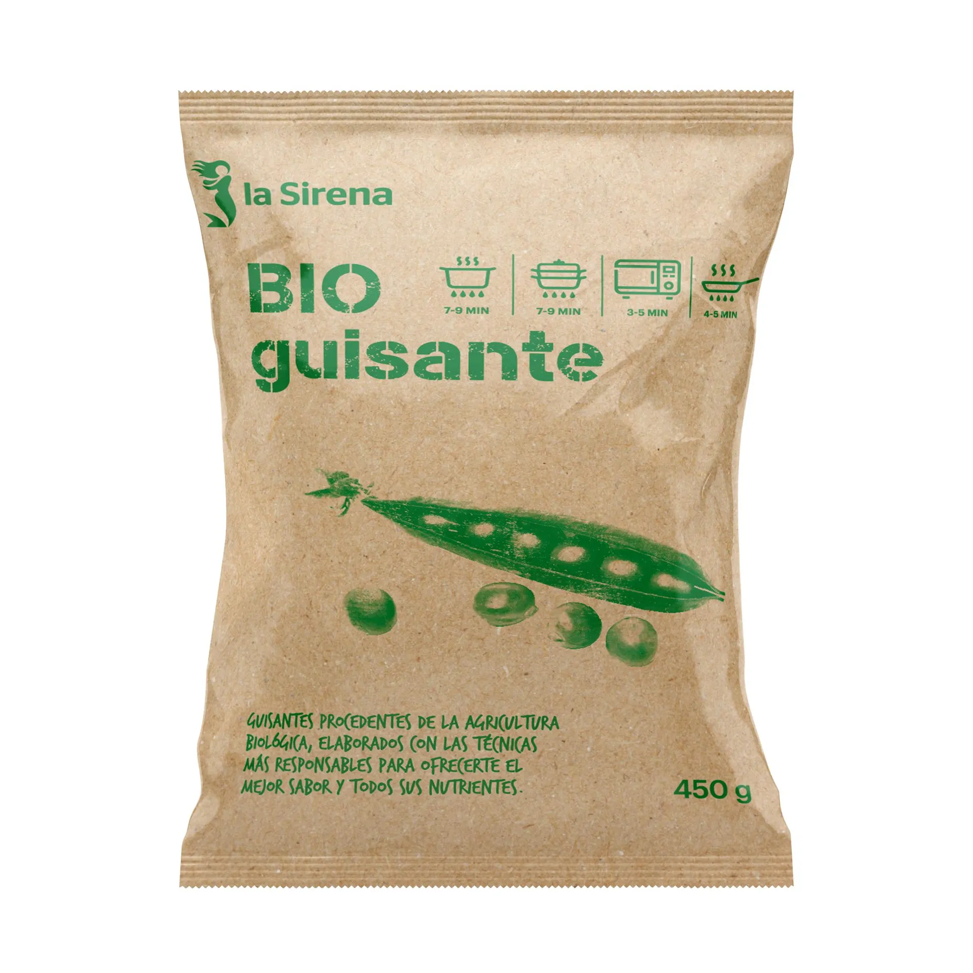 Guisantes Bio