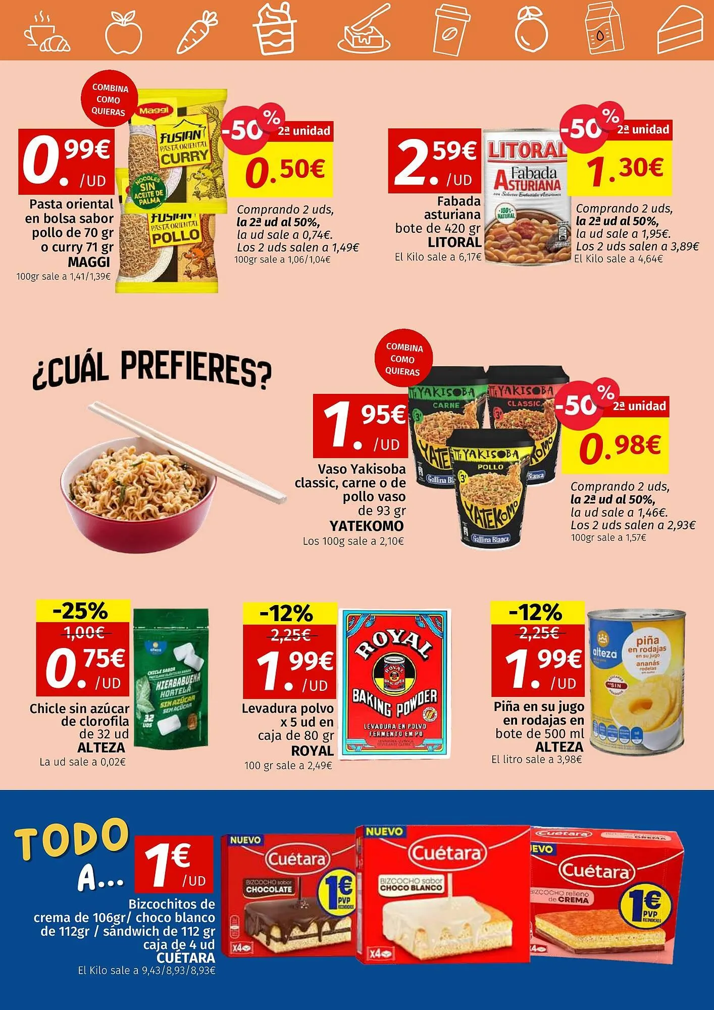 Catálogo de Folleto Maskom Supermercados 17 de marzo al 29 de marzo 2026 - Página 13