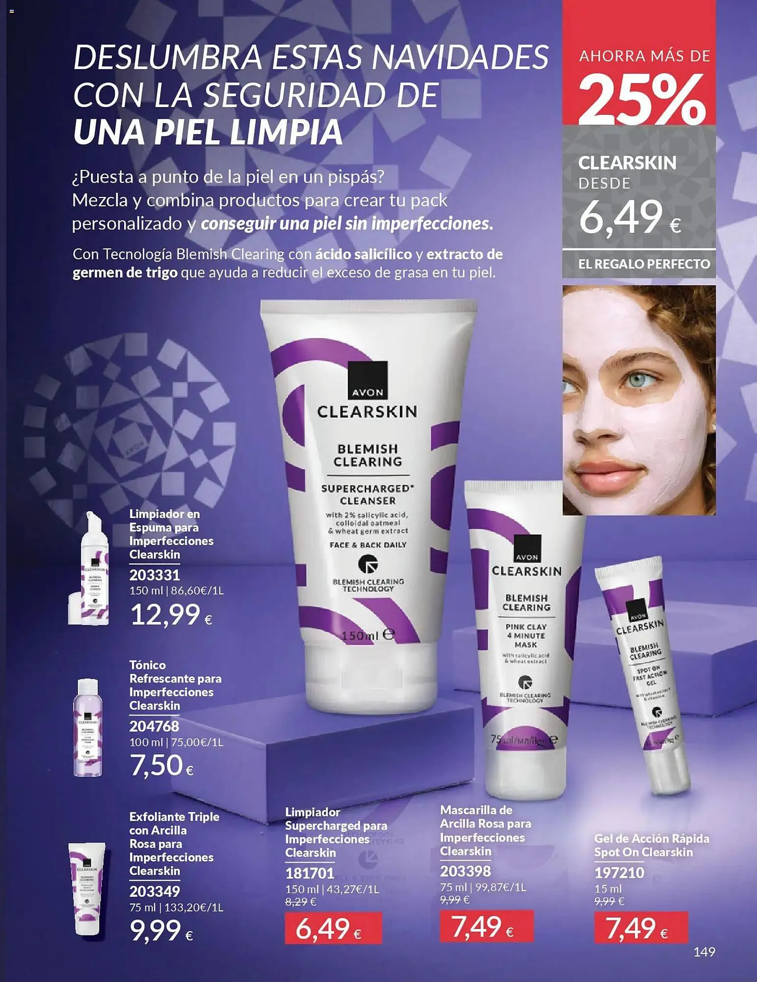 Catálogo de Catálogo AVON 1 de diciembre al 31 de diciembre 2025 - Página 149