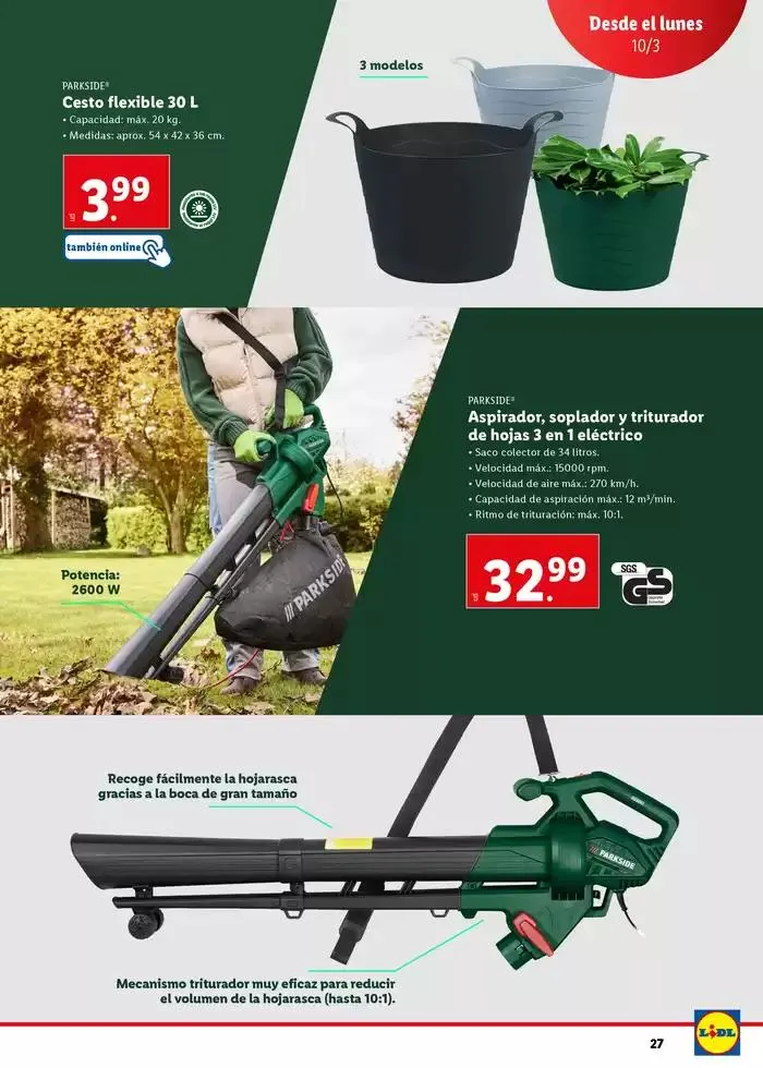 Catálogo de Parside Lidl 3 de marzo al 30 de marzo 2025 - Página 27