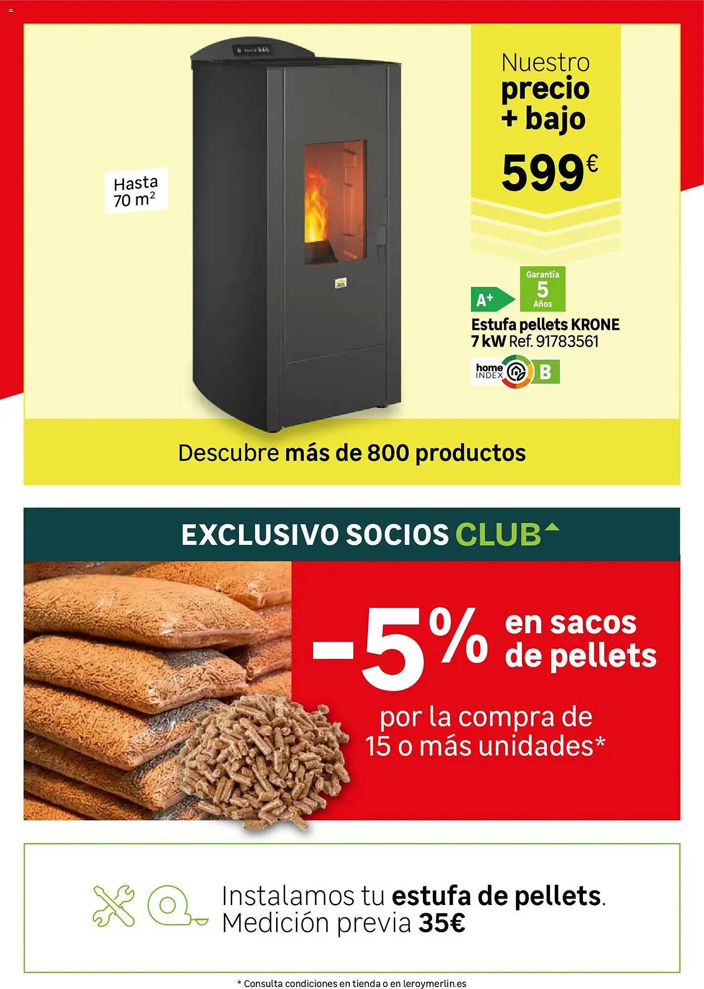 Catálogo de Catálogo Leroy Merlin 30 de diciembre al 2 de febrero 2026 - Página 42