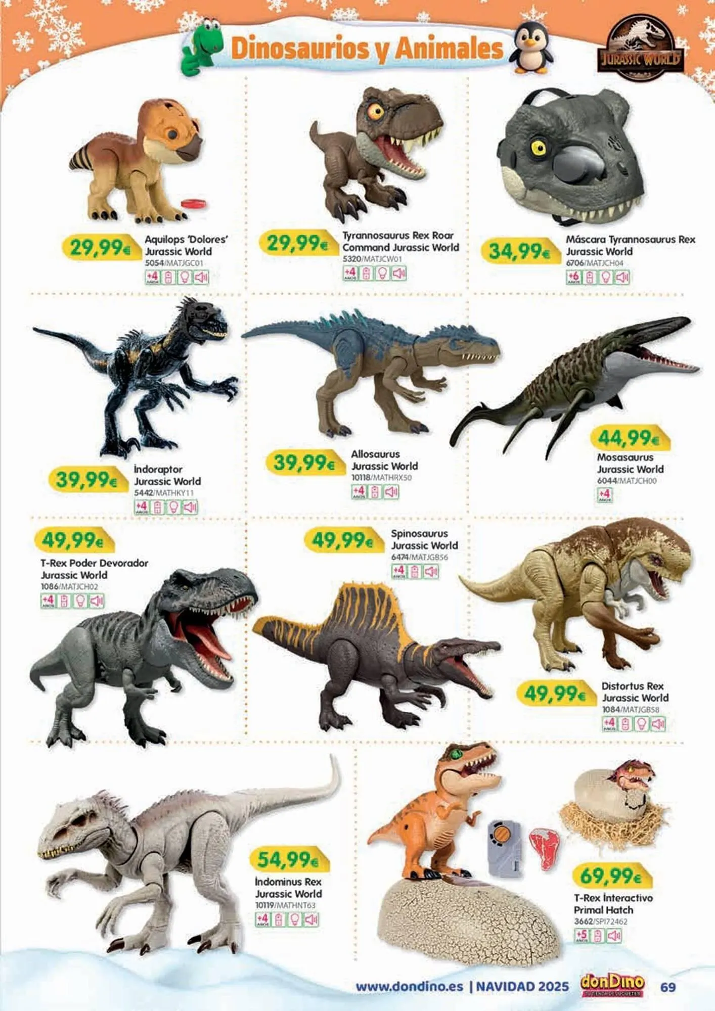 Catálogo de Catálogo Don Dino 31 de octubre al 19 de diciembre 2025 - Página 69