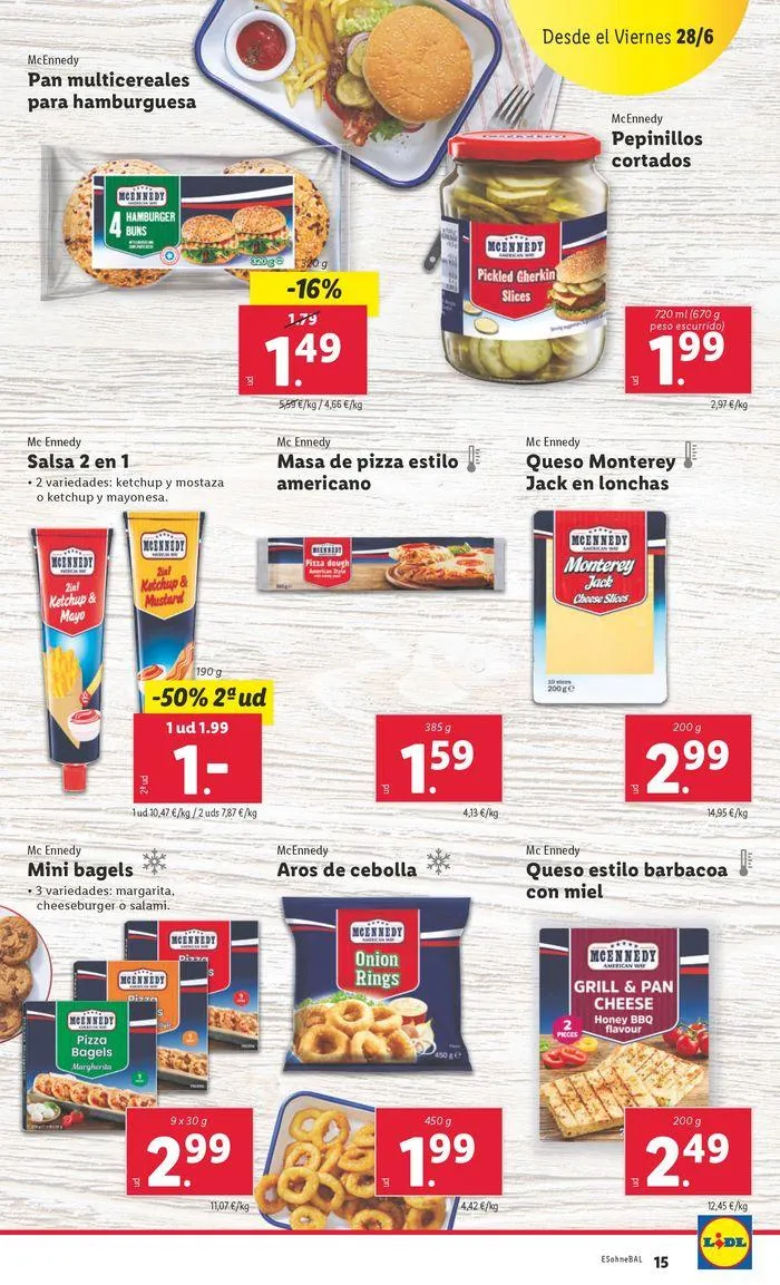 Catálogo de Precio nº1 24 de junio al 30 de junio 2024 - Página 15