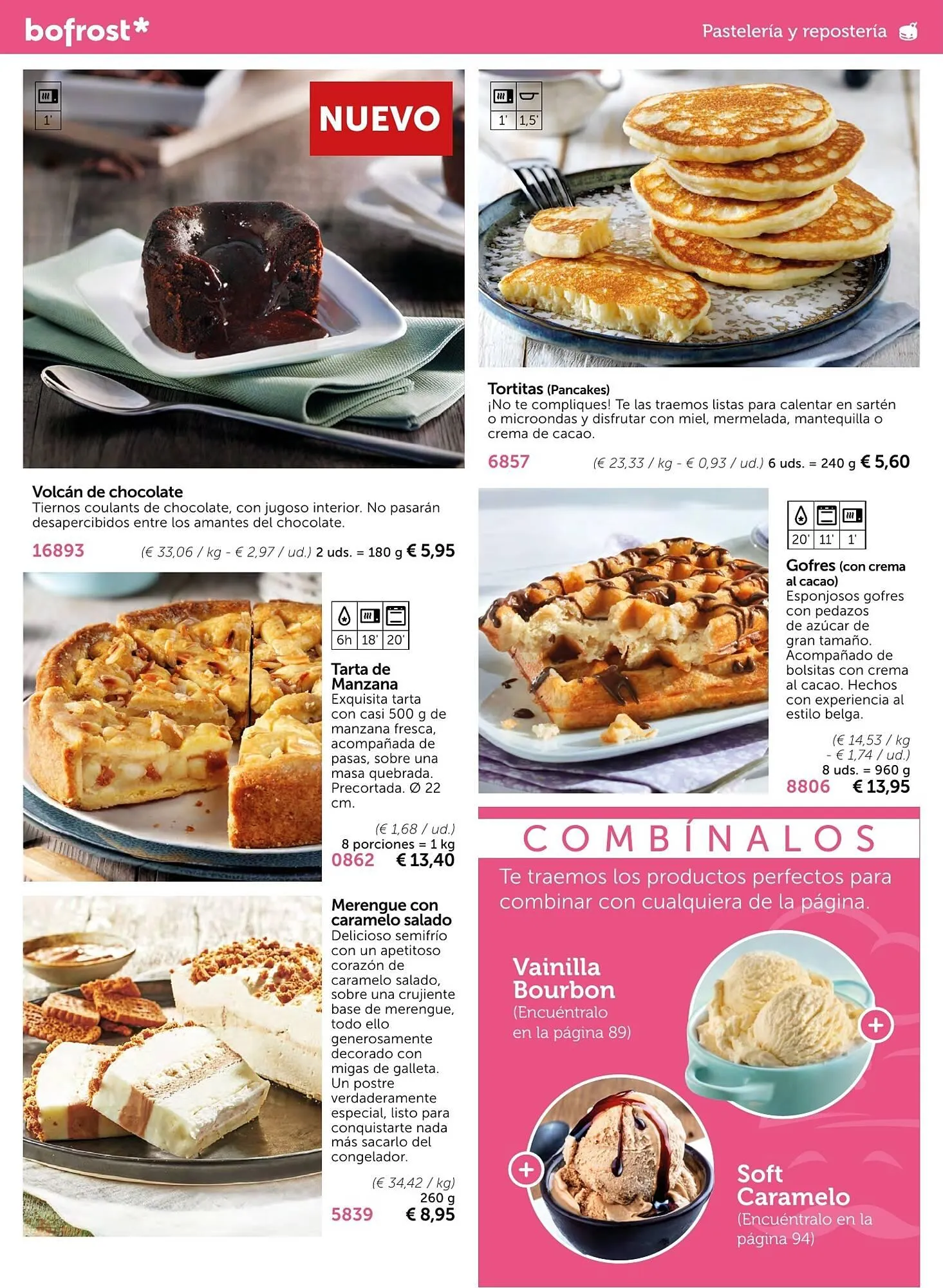Catálogo de Folleto Bofrost 13 de septiembre al 31 de diciembre 2024 - Página 82
