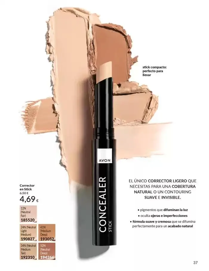 Catálogo de Tu belleza más querida 1 de abril al 30 de abril 2025 - Página 37