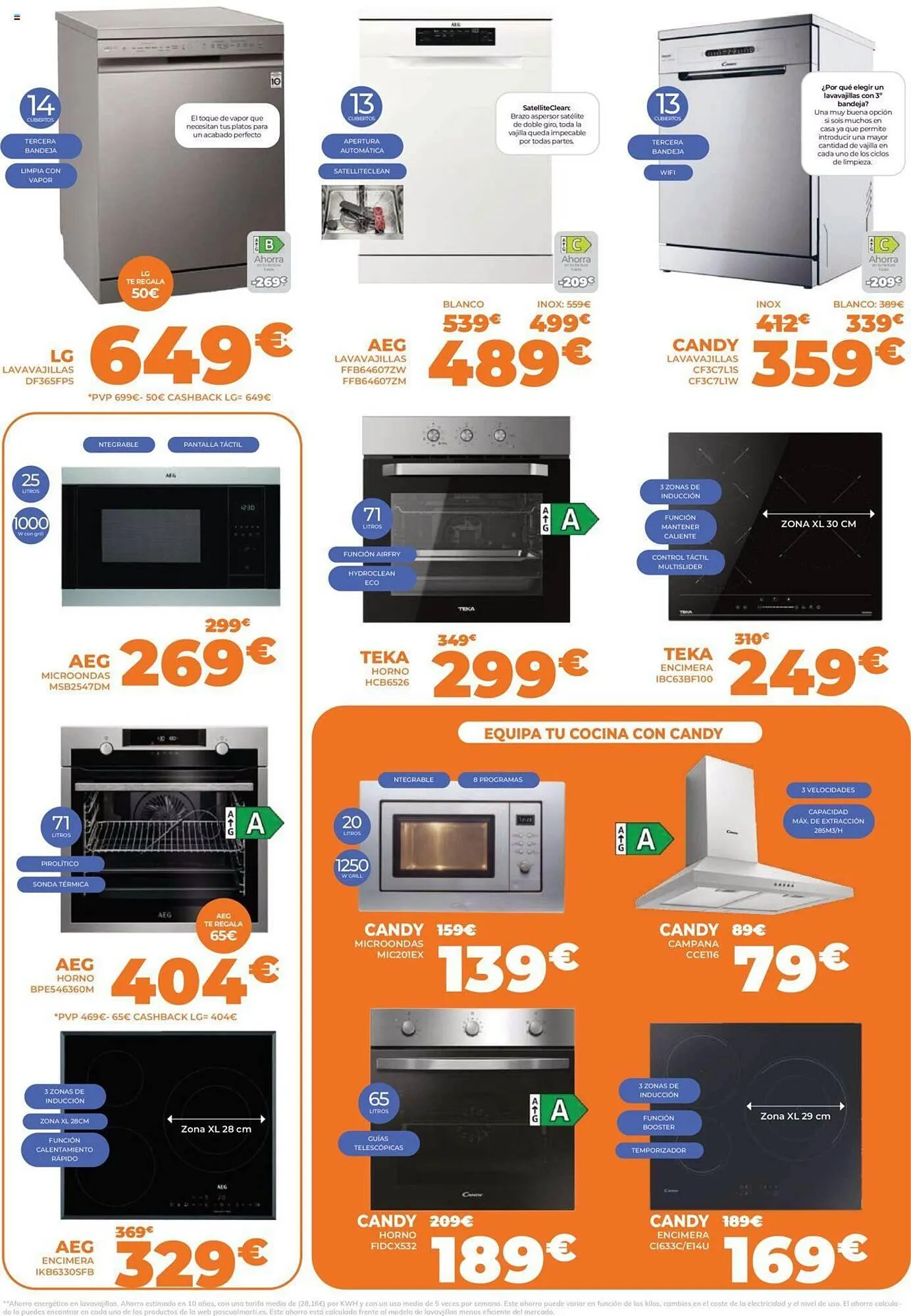 Catálogo de Folleto Pascual Martí 30 de septiembre al 31 de octubre 2024 - Página 4