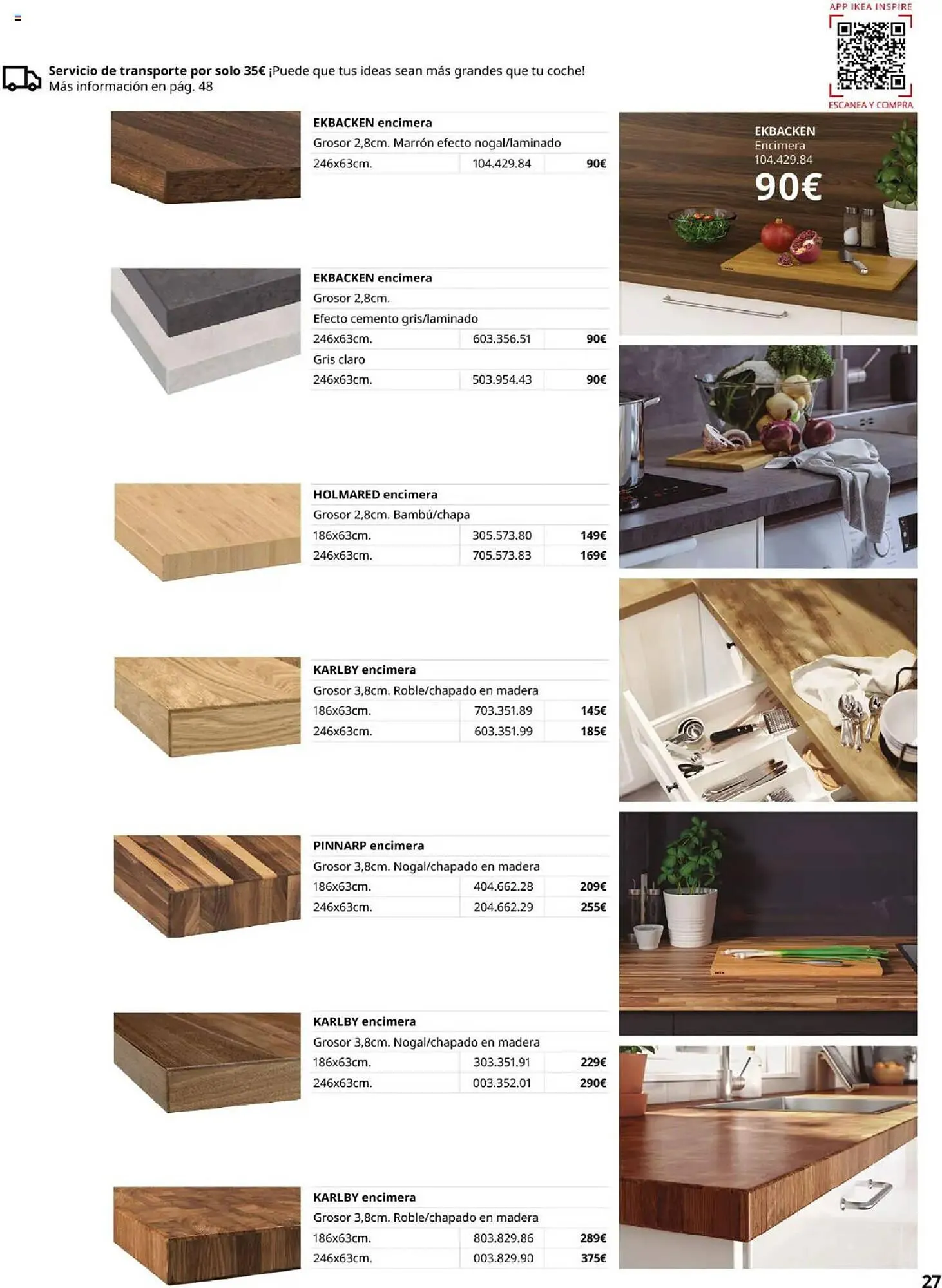 Catálogo de Folleto IKEA 6 de febrero al 31 de agosto 2025 - Página 27