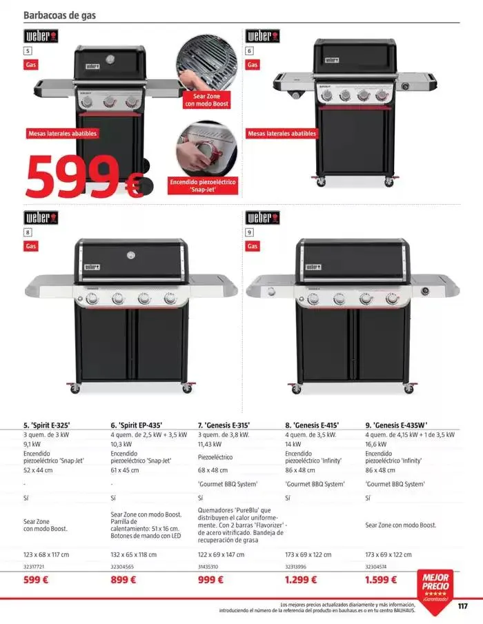 Catálogo de Bauhaus Verano 1 de junio al 31 de agosto 2025 - Página 117